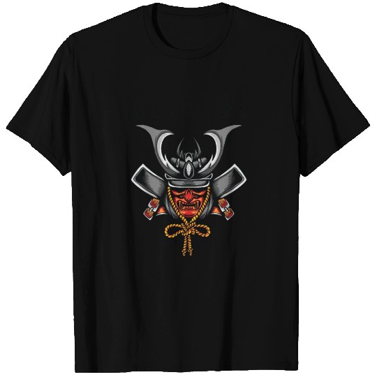 Samurai Legendary Warrior T Shirts