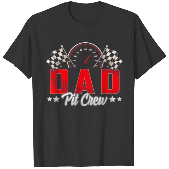 Race Car Birthday Party T Shirts