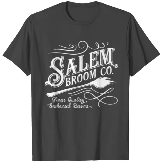 Salem Broom Company Est 1692 Halloween T Shirts