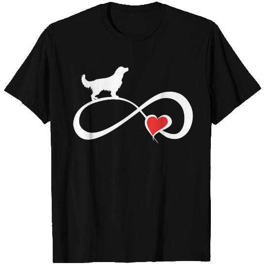 Golden Retriever Heart Eternity Dog Mom Lover Owne T Shirts