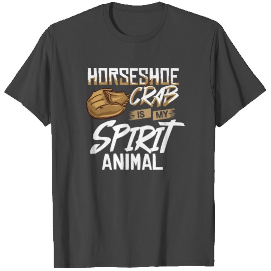 Horseshoe Crab Xiphosura Blood Eggs Fossil T Shirts
