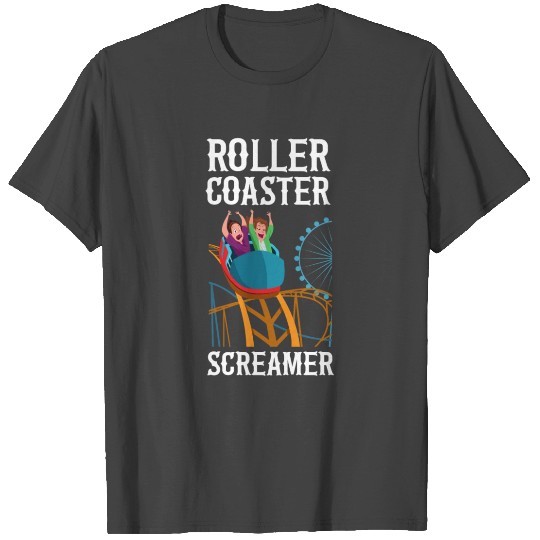 Roller Coaster Roller Coaster T Shirts