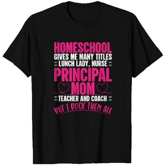 Distance Learning homeschool Teacher Online Class T Shirts
