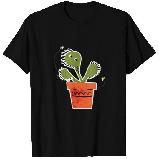 Venus Flytrap Carnivorous Like Flies T Shirts