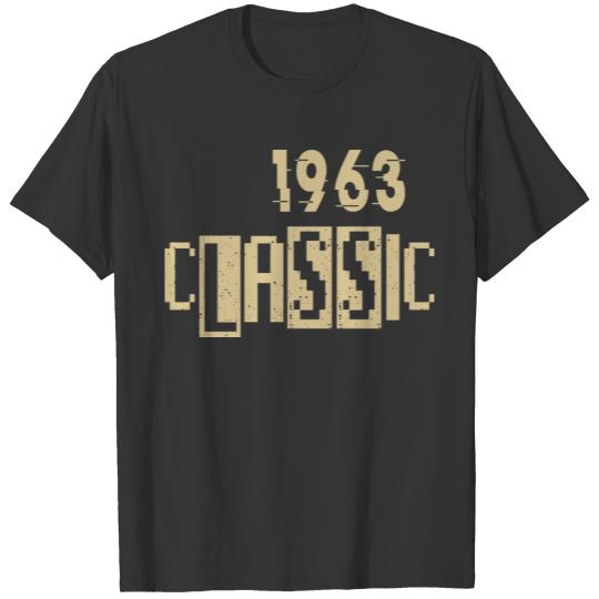 CLASSIC RETRO MADE IN 1963 55TH BIRTHDAY GIDTS 55 T Shirts