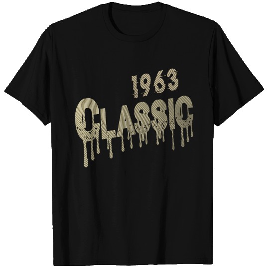 CLASSIC RETRO MADE IN 1963 55TH BIRTHDAY GIDTS 55 T Shirts