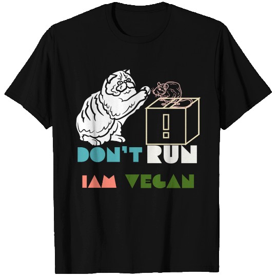 cat and mouse T Shirts