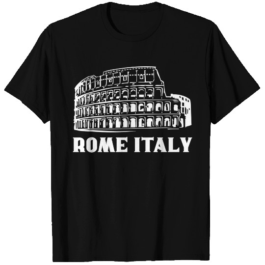 Rome Italy Tourist Gift T Shirts