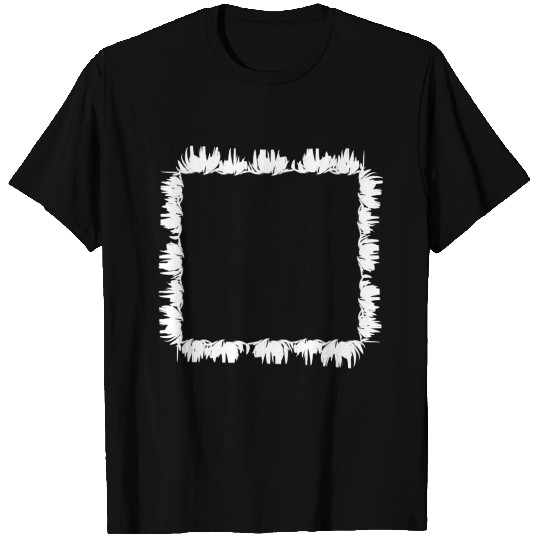 square frame grass T Shirts