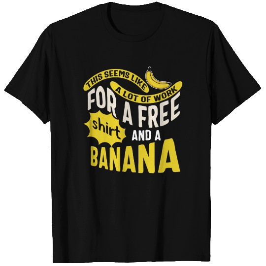 Running Race T Shirts, This Seems Like A Lot Of Work