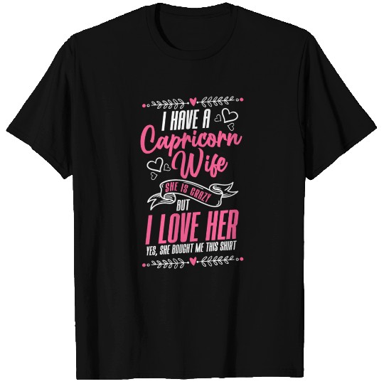 Capricorn Birthday Capricorn Saying T Shirts