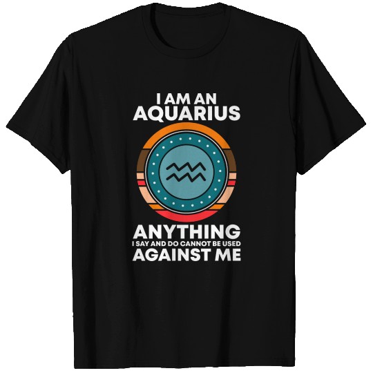 Aquarius Water Birth T Shirts
