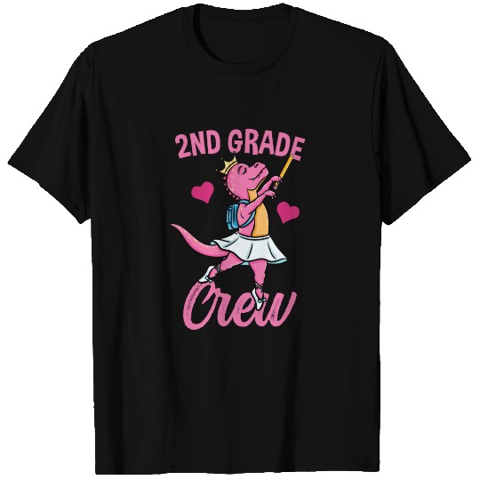 2nd Grade Crew Ballet Back To School Girls T Shirts