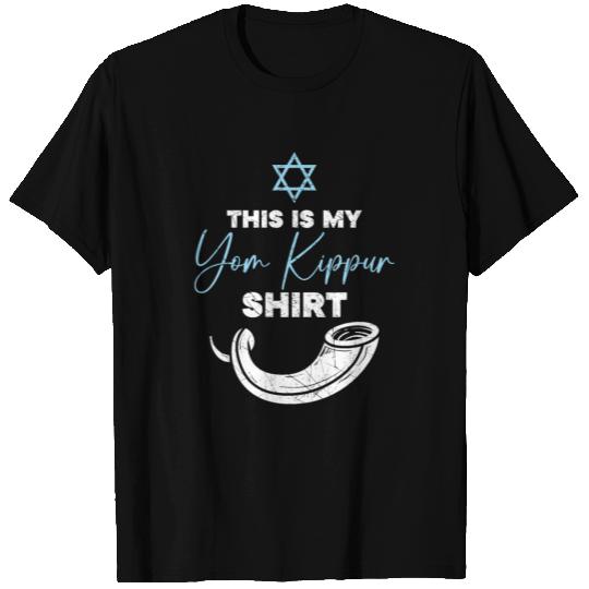 Holy Day Jerusalem Judaism This Is My Yom Kippur T Shirts