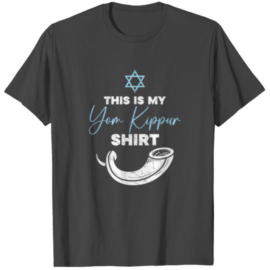 Holy Day Jerusalem Judaism This Is My Yom Kippur T Shirts