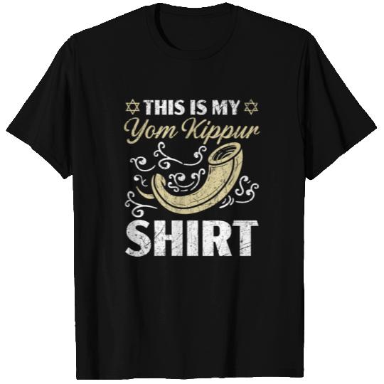 Holy Day Jerusalem Judaism This Is My Yom Kippur T Shirts