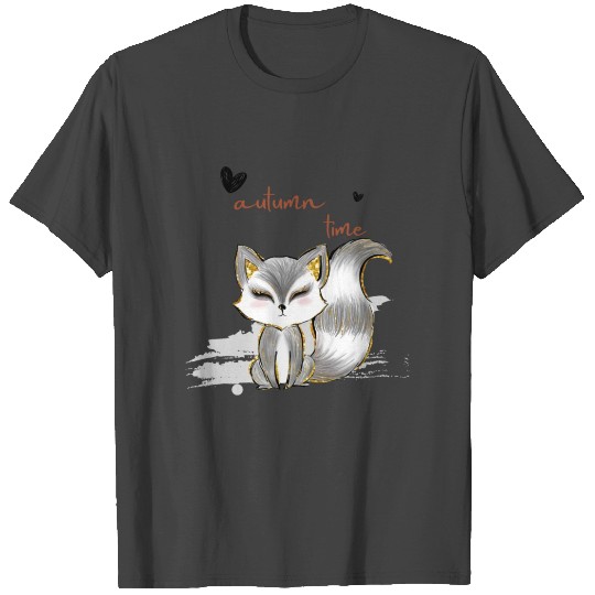 Leaf Autumn Tree Orange Fall Leaves Season T Shirts