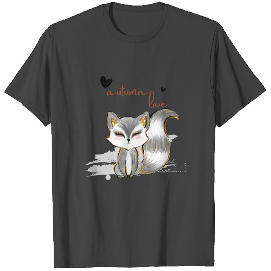 Leaf Autumn Tree Orange Fall Leaves Season T Shirts