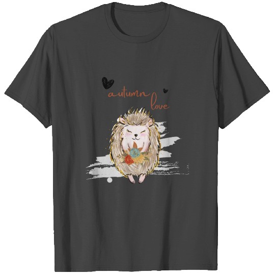 Leaf Autumn Tree Orange Fall Leaves Season T Shirts
