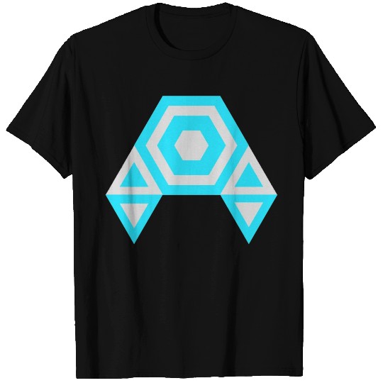 Letter A Logo Robot T Shirts