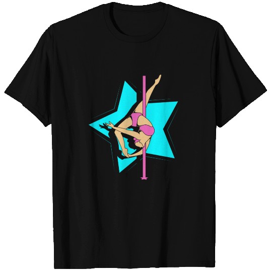 Workout Dance Pole Dancer T Shirts
