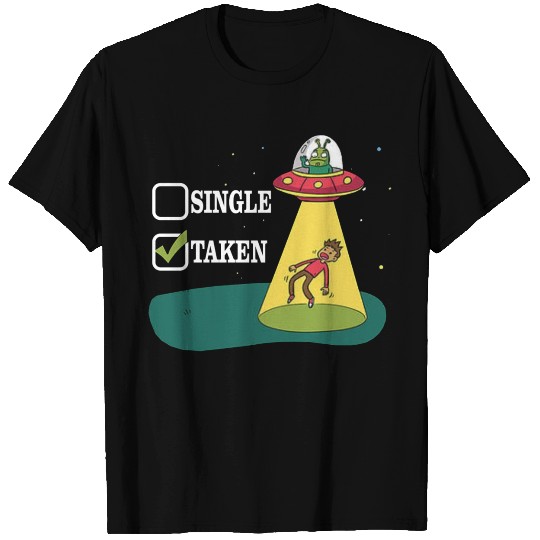 Abduct Horror Green T Shirts
