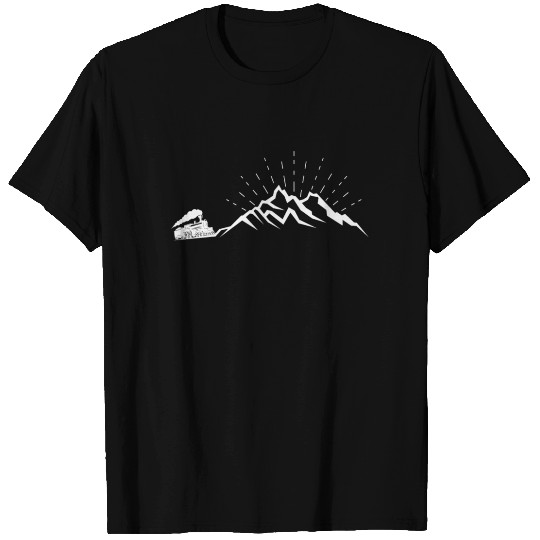 Steam Train Driver Trainspotting T Shirts