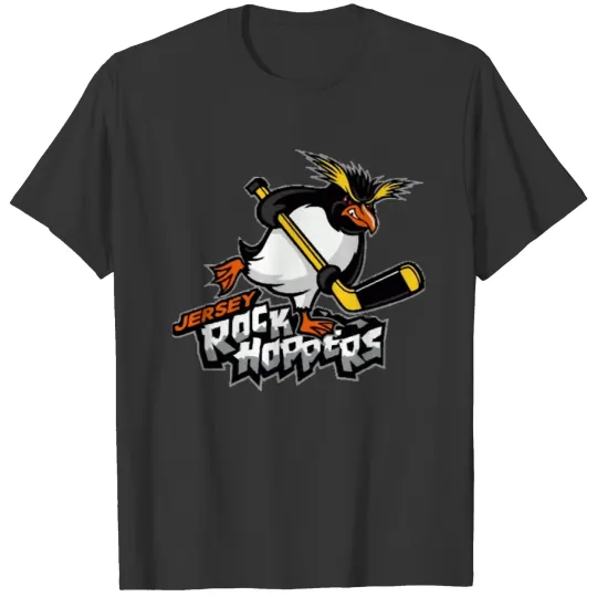 Jersey Rock Hoppers Hockey Classic T Shirts