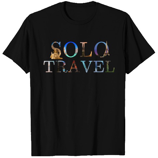 in love with solo travel, in all seasons T Shirts