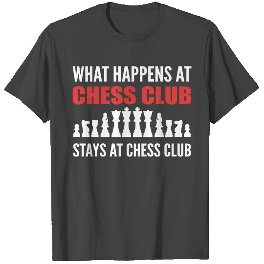 Chess Club Patzer Gift T Shirts