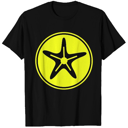 starfish icon symbol T Shirts
