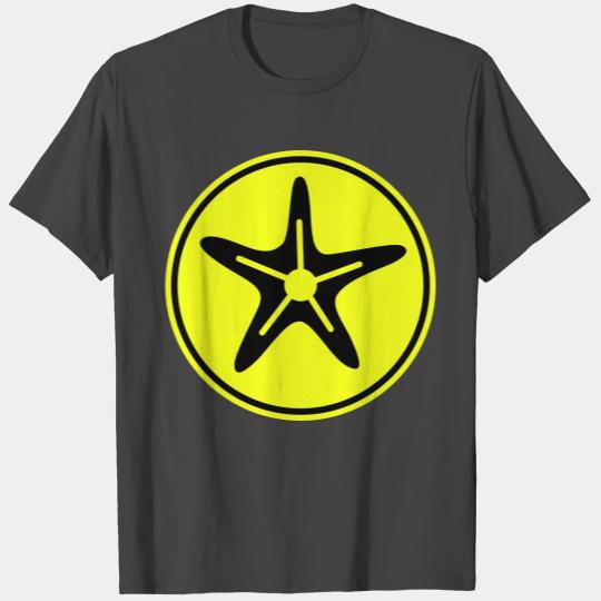 starfish icon symbol T Shirts
