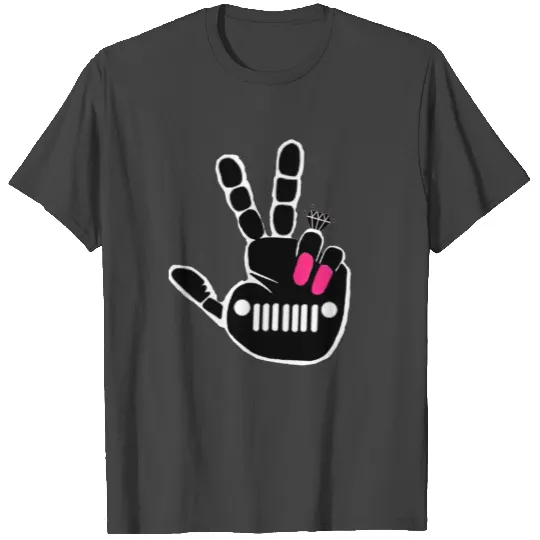Jeep Wave, I'm Taken T Shirts