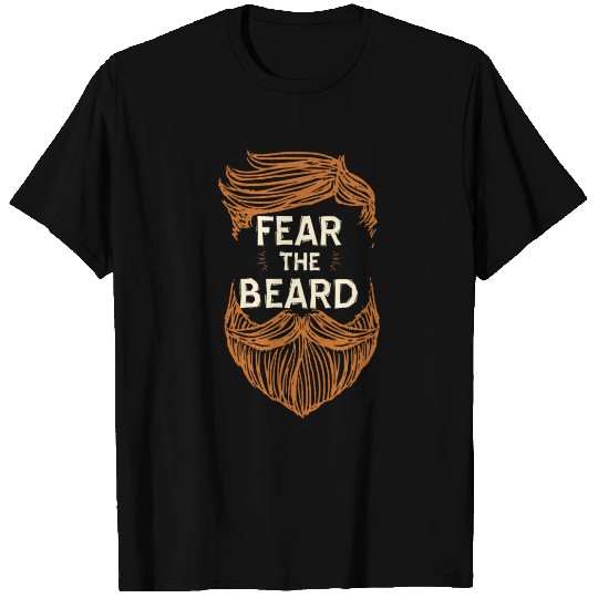 Fear The Beard T Shirts