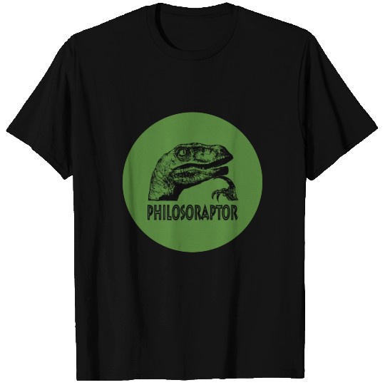 Jurassic Park Philosopher Funny Humor T Shirts