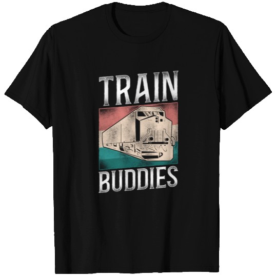 Freight Diesel Train Driver T Shirts