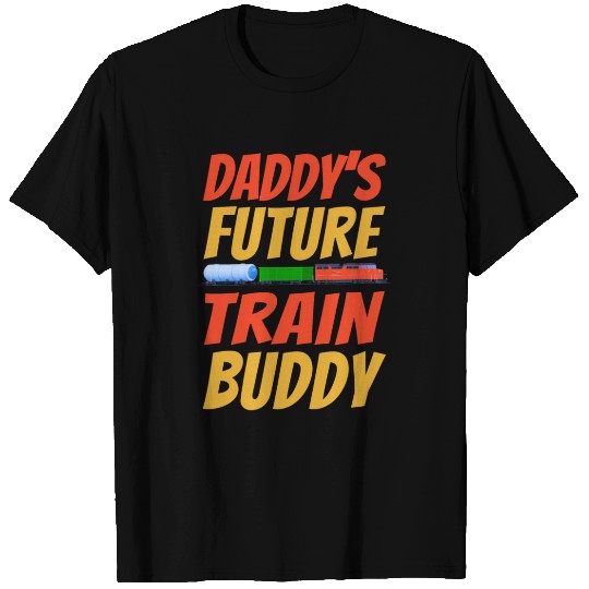 Freight Diesel Train Driver T Shirts