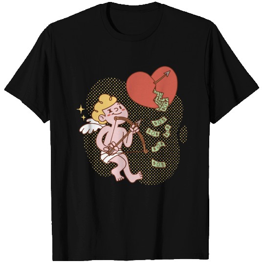 Funny cupid T Shirts