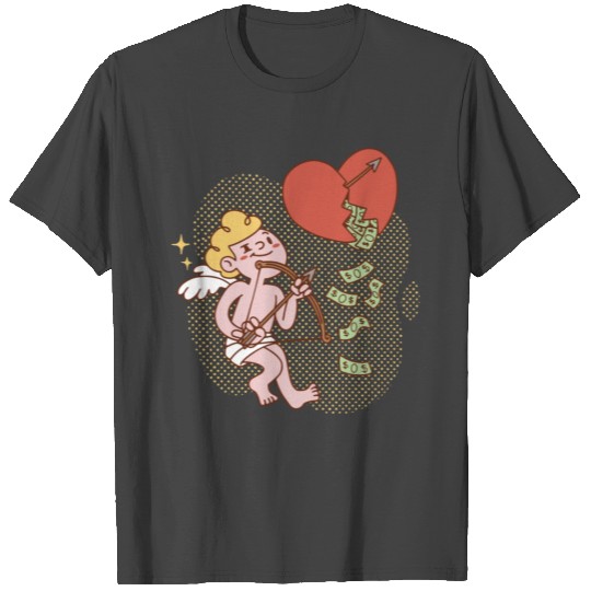 Funny cupid T Shirts