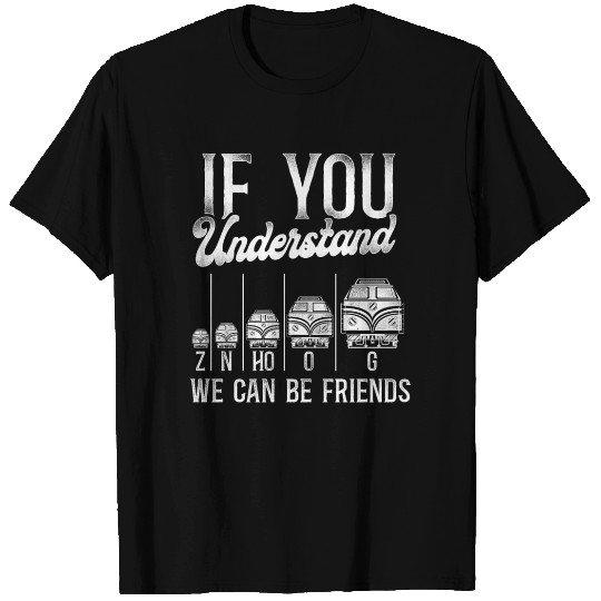 Freight Diesel Train Driver T Shirts