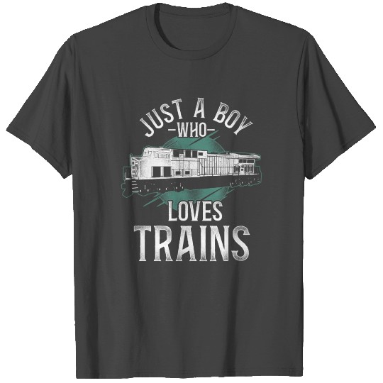 Freight Diesel Train Driver T Shirts
