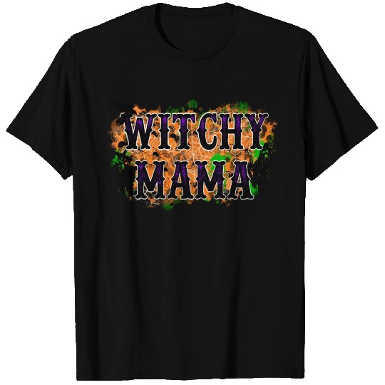 Witchy Mama T Shirts