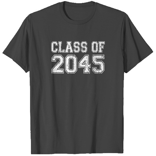 Class Of 2045 Graduation Vintage T Shirts