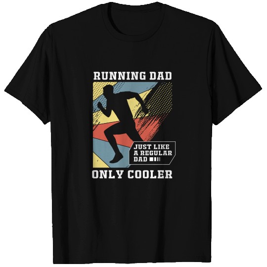 Trail Running Fathers Day Runner Running Dad T Shirts