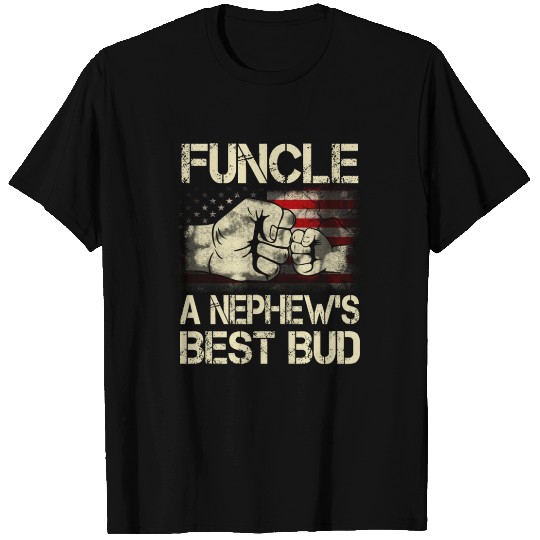 Funcle A Nephew Best Bud Us T Shirts