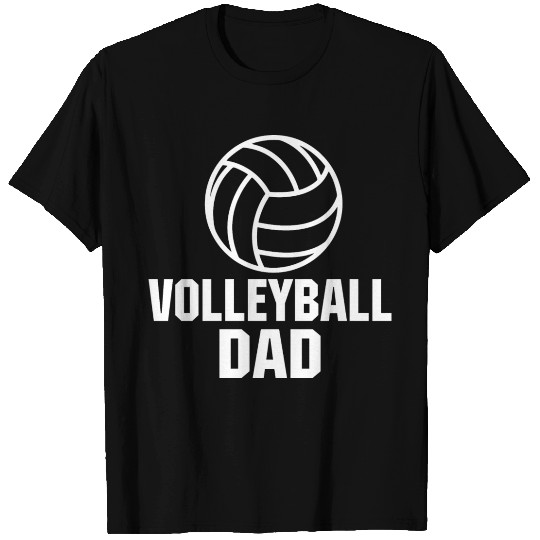Volleyball Dad T Shirts