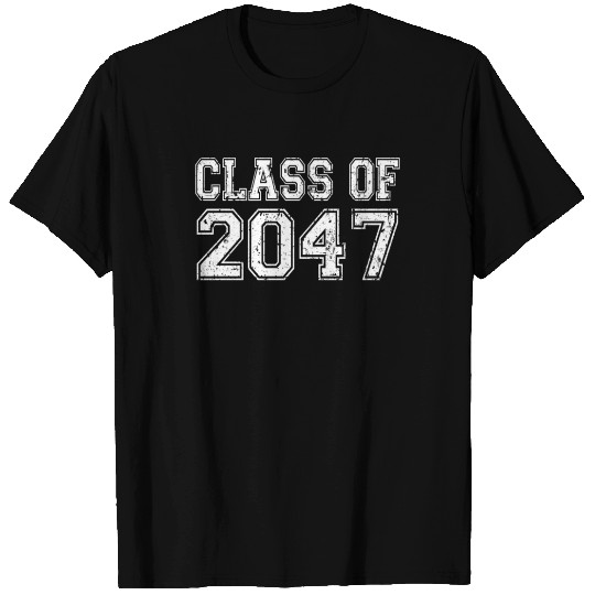 Class Of 2047 Graduation Vintage T Shirts