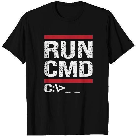 Run CMD T Shirts