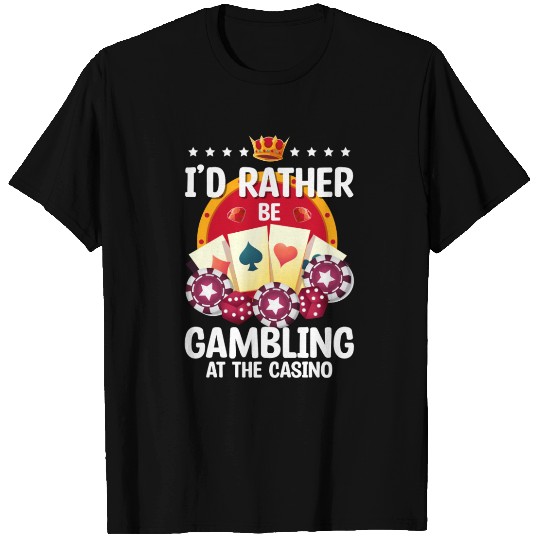 Poker Blackjack Win All In T Shirts