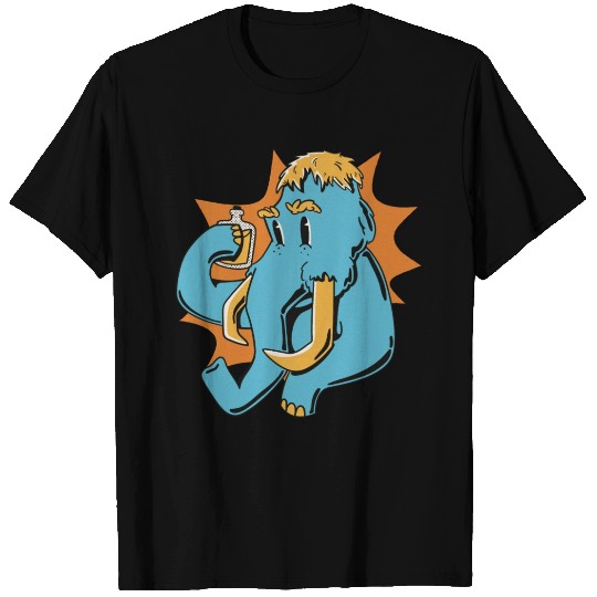Mammoth animal T Shirts